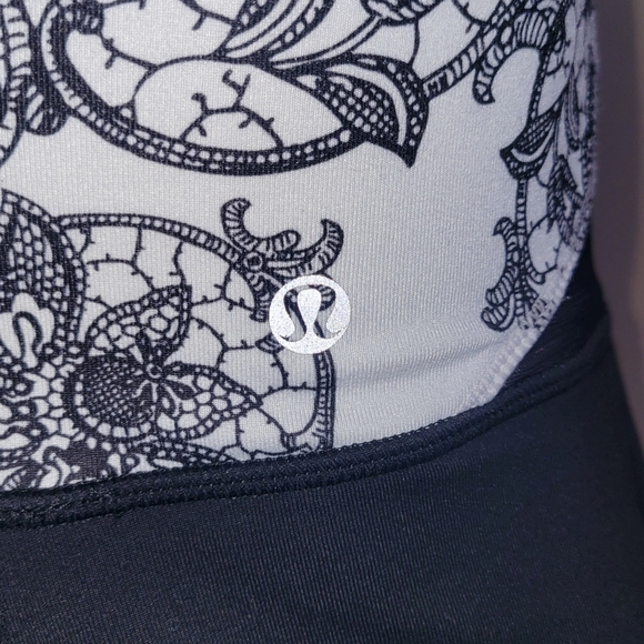 Rare Lululemon floral print top - Picture 6 of 8